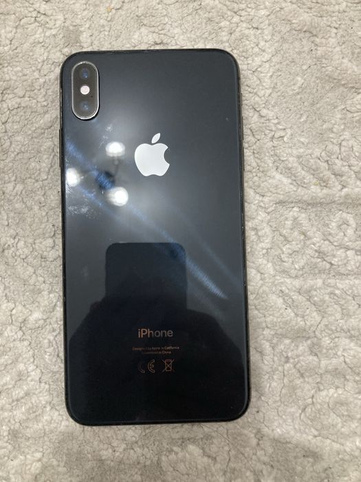 iPhone xs max 64gb 100%акб