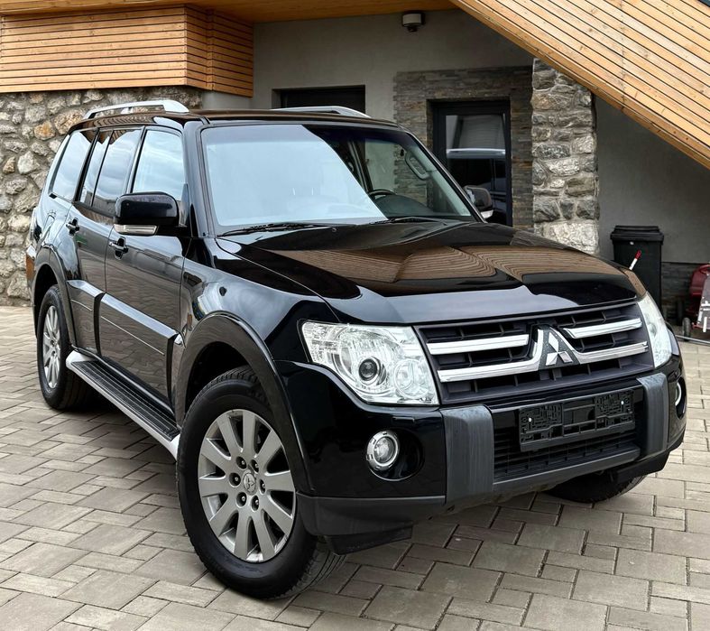 Mitsubishi Pajero/mk4- 3.2 CommonRail/AUTOUTILITARA N1 impozit 400 Ron