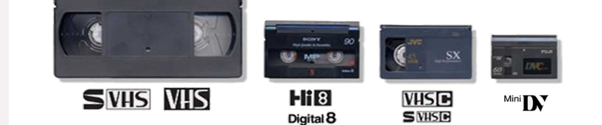 Transfer casete VHS