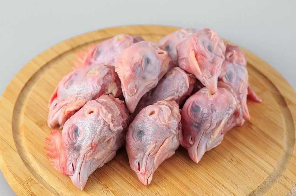 Головы куриные для животных оптом с доставкой по г. Алматы