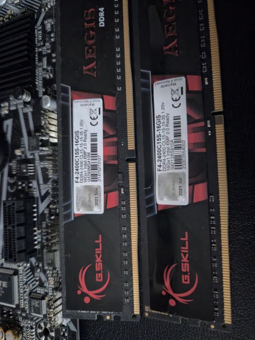 Kit Intel i5 10400f,