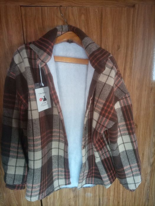 Рубашка женская с начесом