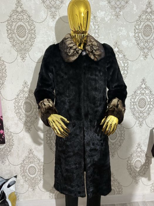 Норковая шуба б/у