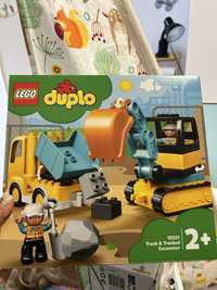 Lego 10931 Truck&Tracked Excavator