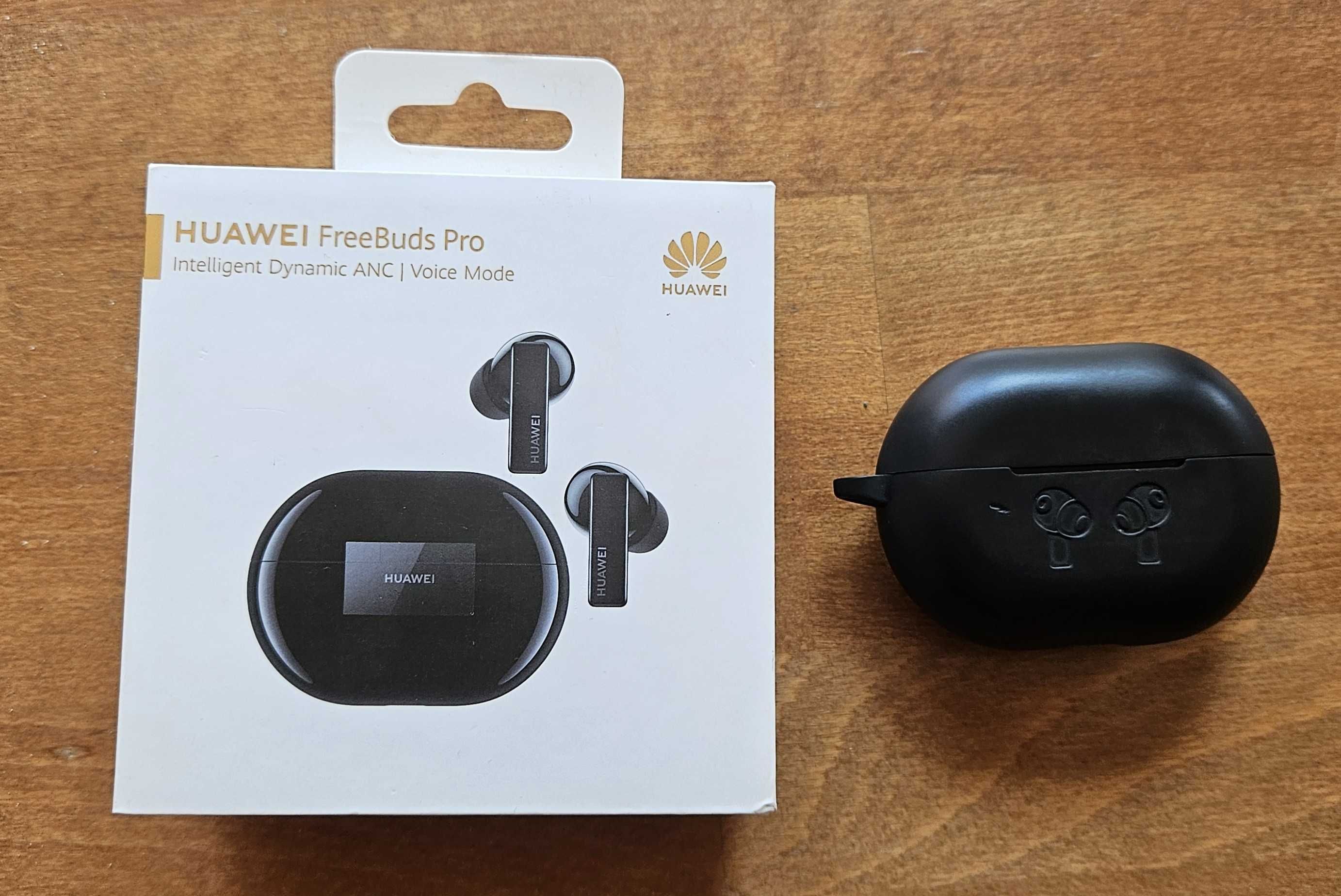 Huawei FreeBuds Pro (черен) – премиум TWS слушалки с шумопотискане