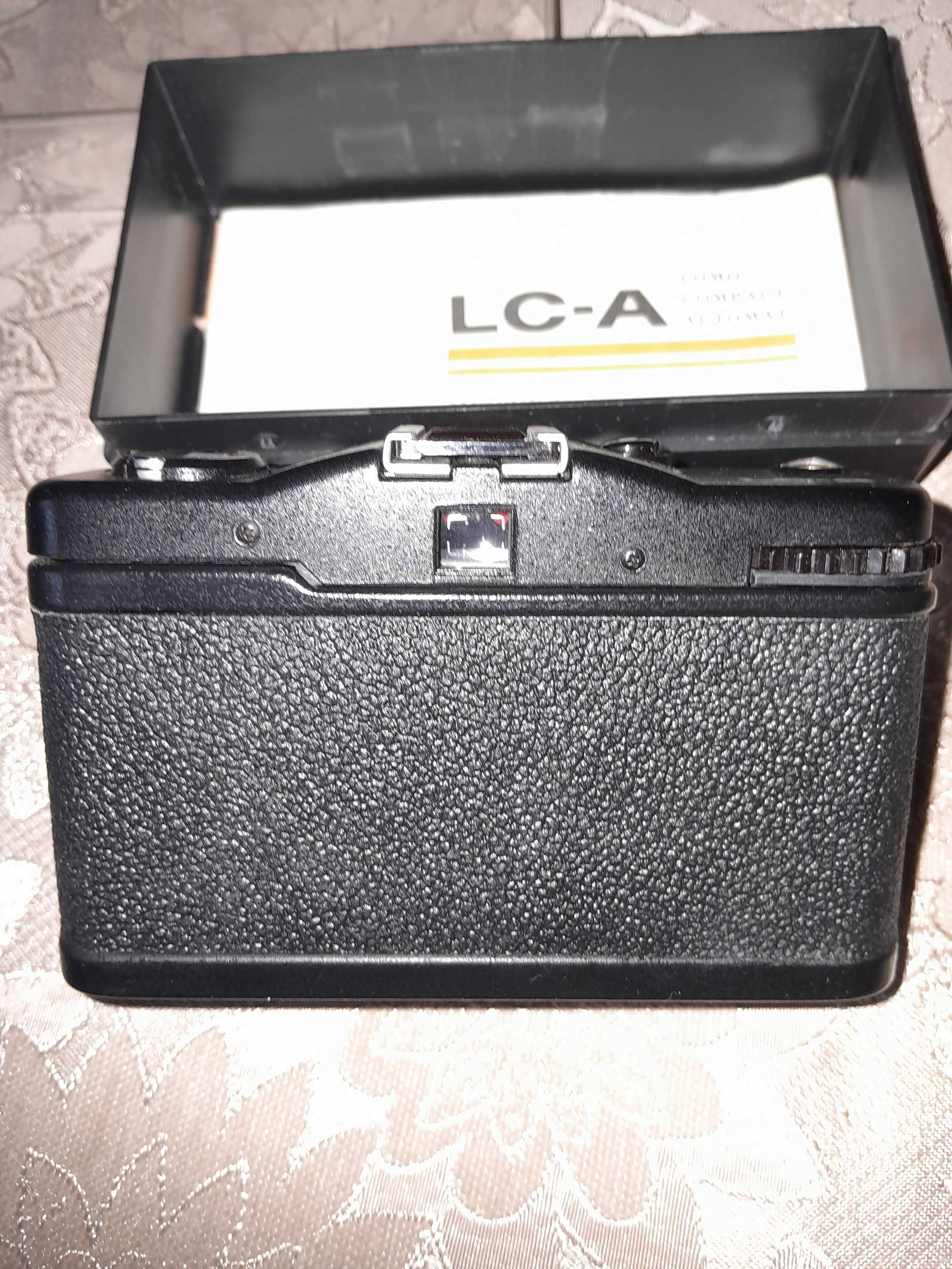 Фотоапарат  LOMO LC A -170 лв 1982год.