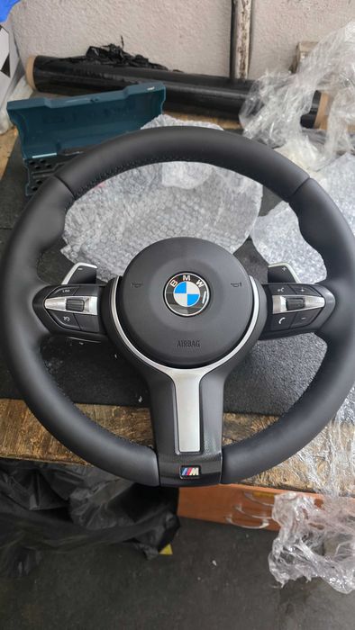 BMW M волан f10 f11 f12 f06 f01 с пера
