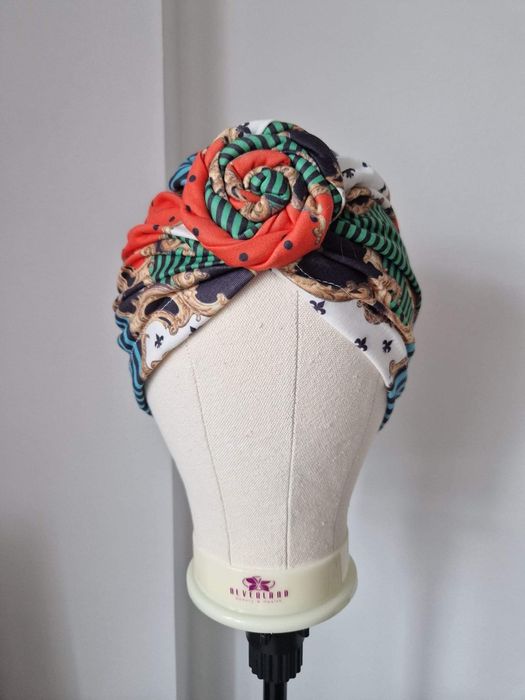 Turban casual sau post chimioterapie, diverse culori, NOI, viscoza