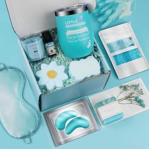 Нов Натурален подаръчен сет за жени – релакс с етерично масло и свещ