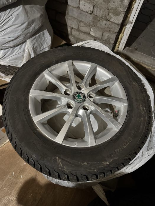 Колеса от шкоды