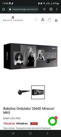 Babyliss Pro Hair Curl