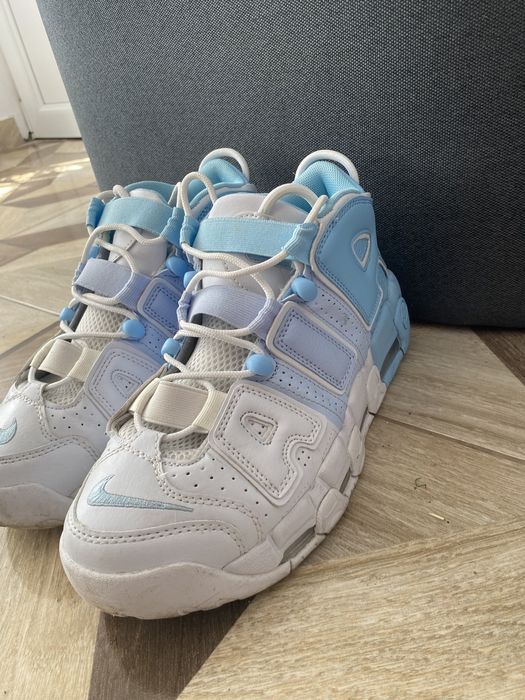 Nike Air More Uptempo sky blue