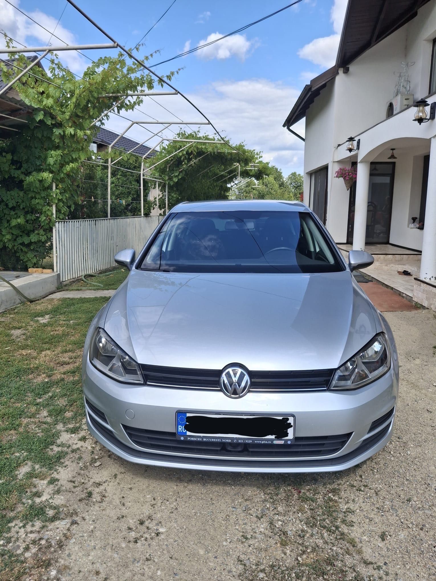 Vand Golf 7 2013, motor 1.6 diesel