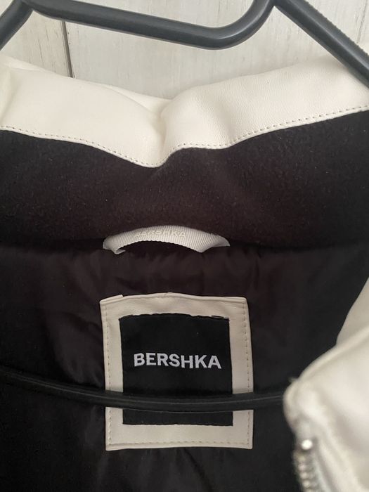 Geaca de Piele Bershka