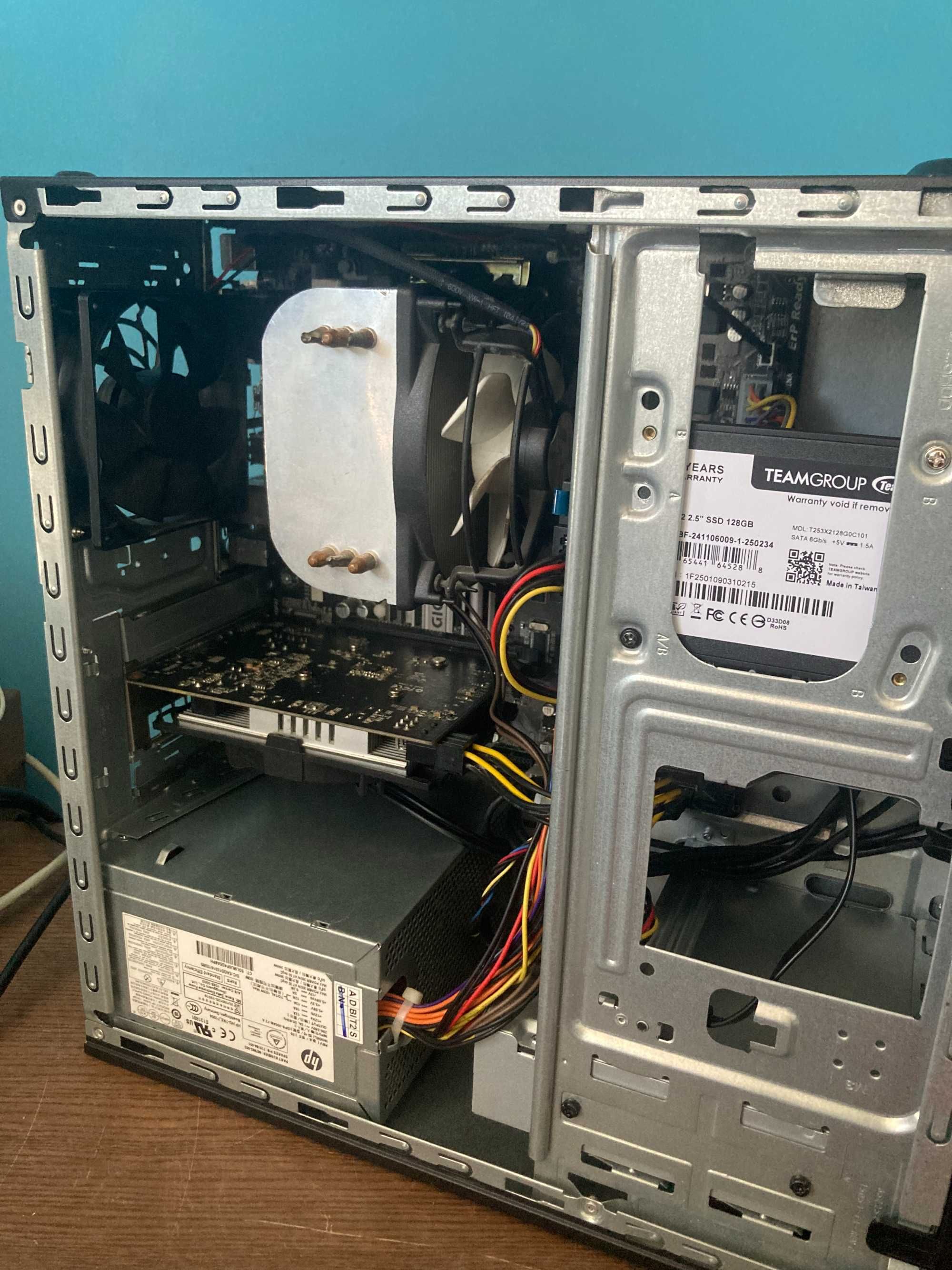 Компютър AMD FX6300/GTX 650 1GB GDDR5/8GB ram/128GB SSD/320GB
