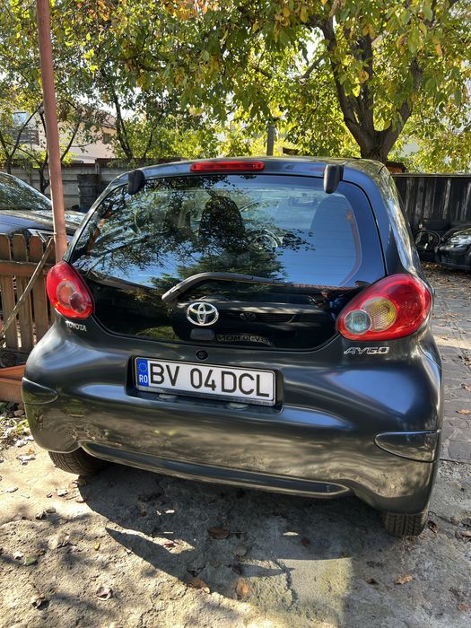 Toyota Aygo 2008 aer conditionat 75000km