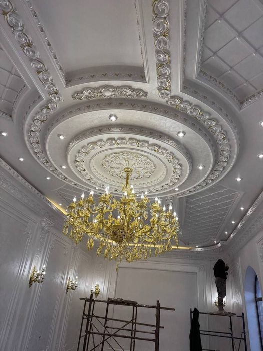 Malyarka shkurka patalok ishlari gipsa karton hamma turdagi xizmatlar