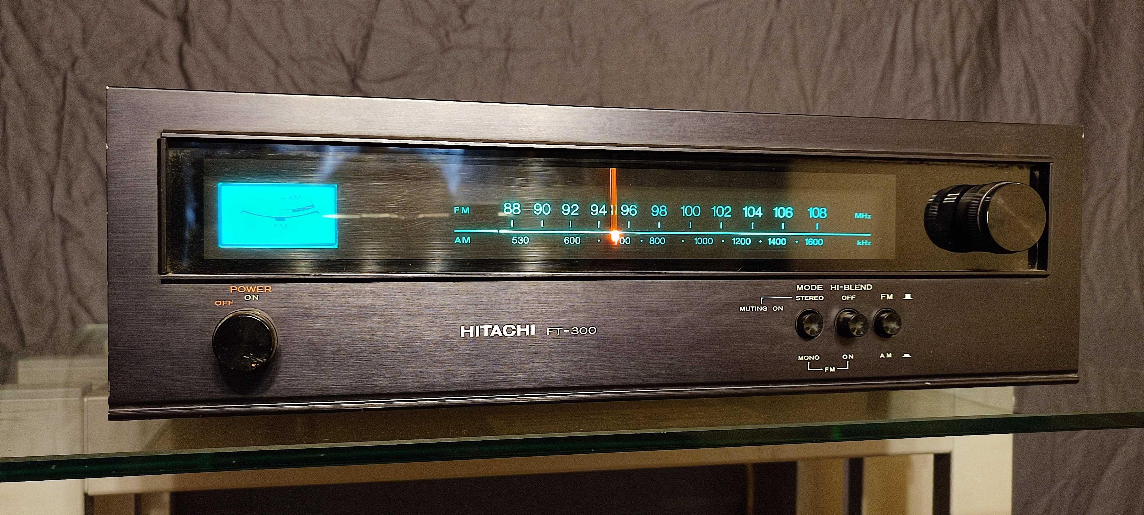 vintage HItachi FT-300 Tuner