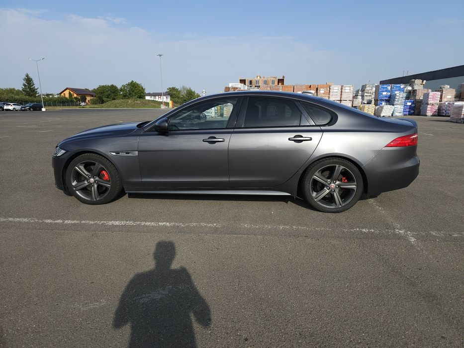 Jaguar Xf 3.0 2016