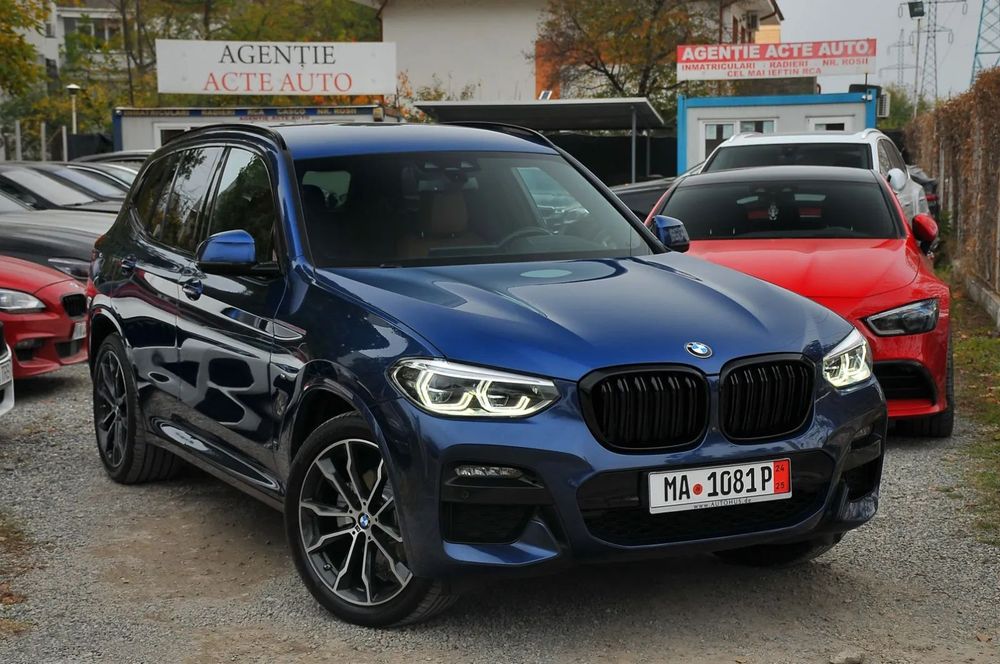 BMW X3 xDrive 2.0d MildHybrid 2021 E6 Distronic Piele Clima f/s Camera 360*