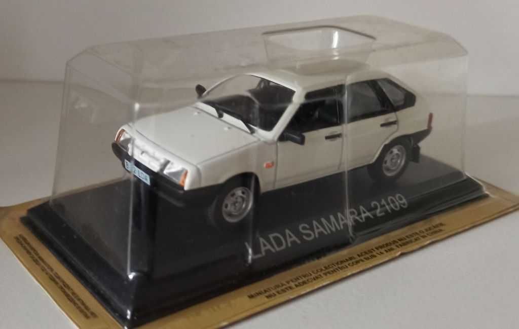 Macheta Lada Samara (VAZ 2109) 1988- DeAgostini Masini de Legenda 1/43