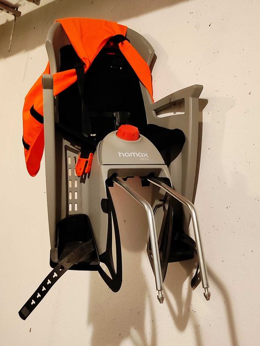 Детско столче Hamax Siesta велосипед