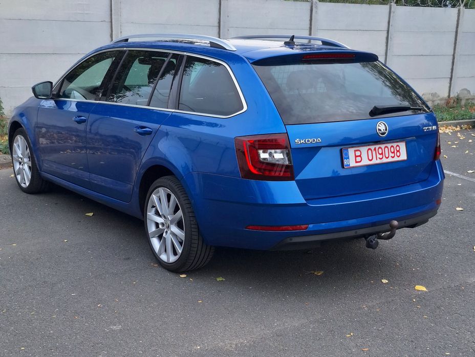 Skoda octavia an 2020 1.5 Tsi benzina E6 cutie DSG(stare ireproșabila)