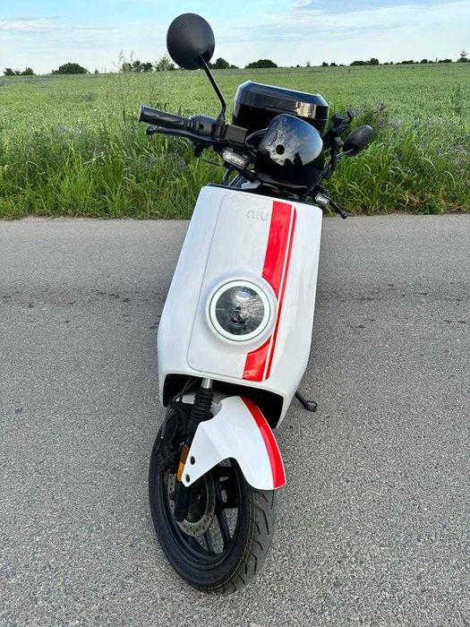Scuter NIU NQI GTS SPORT, 2022, 2 acumulatori, 900 km.