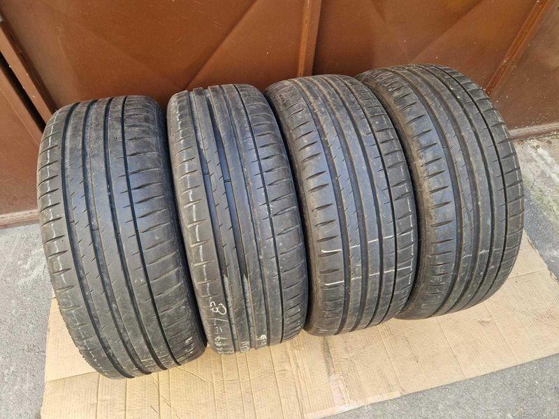 4 Michelin R19 225/45
летни гуми 
DOT4218