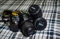 Nikon schimb cu sony