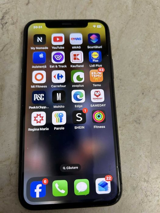 Iphone 11 pro negru