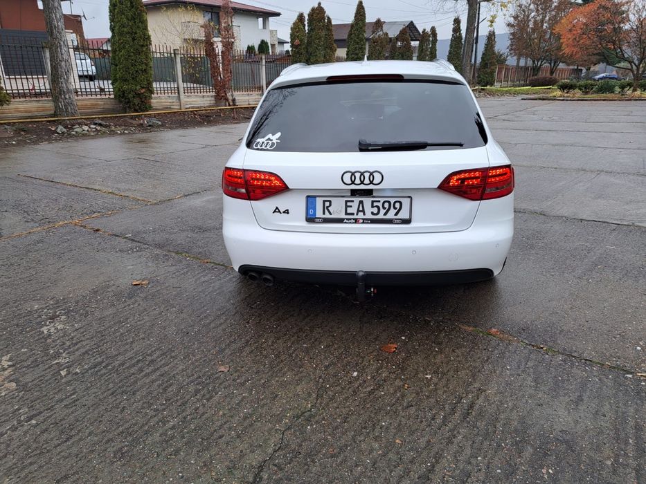 Audi a4 b8 an de fabricatie 2010 motor de 2.0 tdi 140 de cai