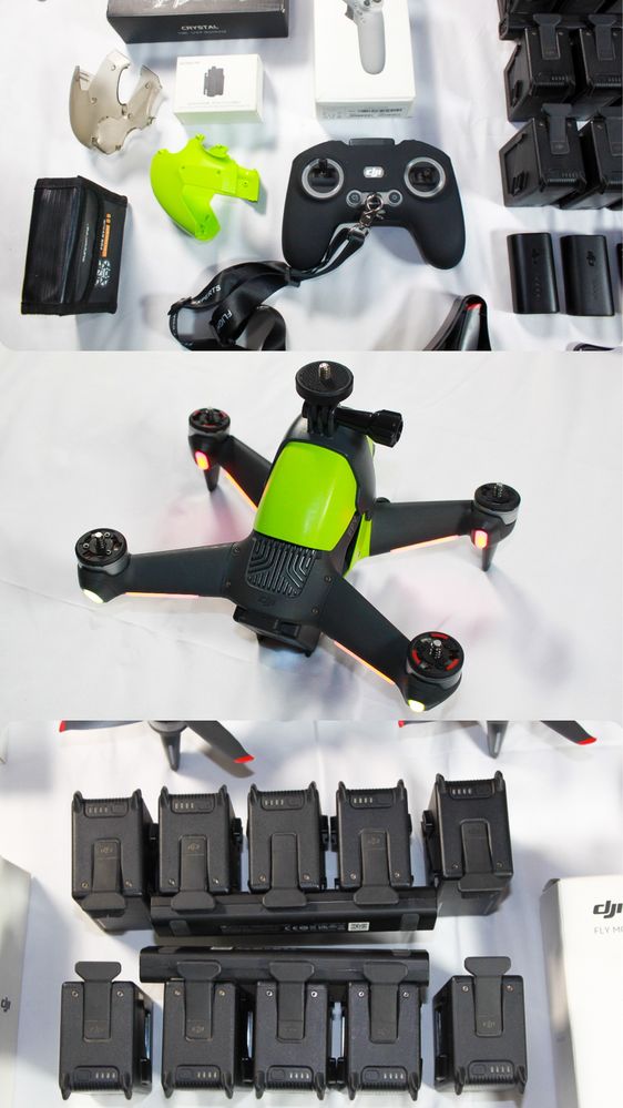DJI FPV Combo: рассмотрю обмен!
