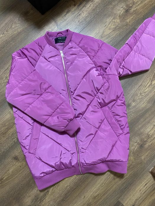 Розово зимно яке