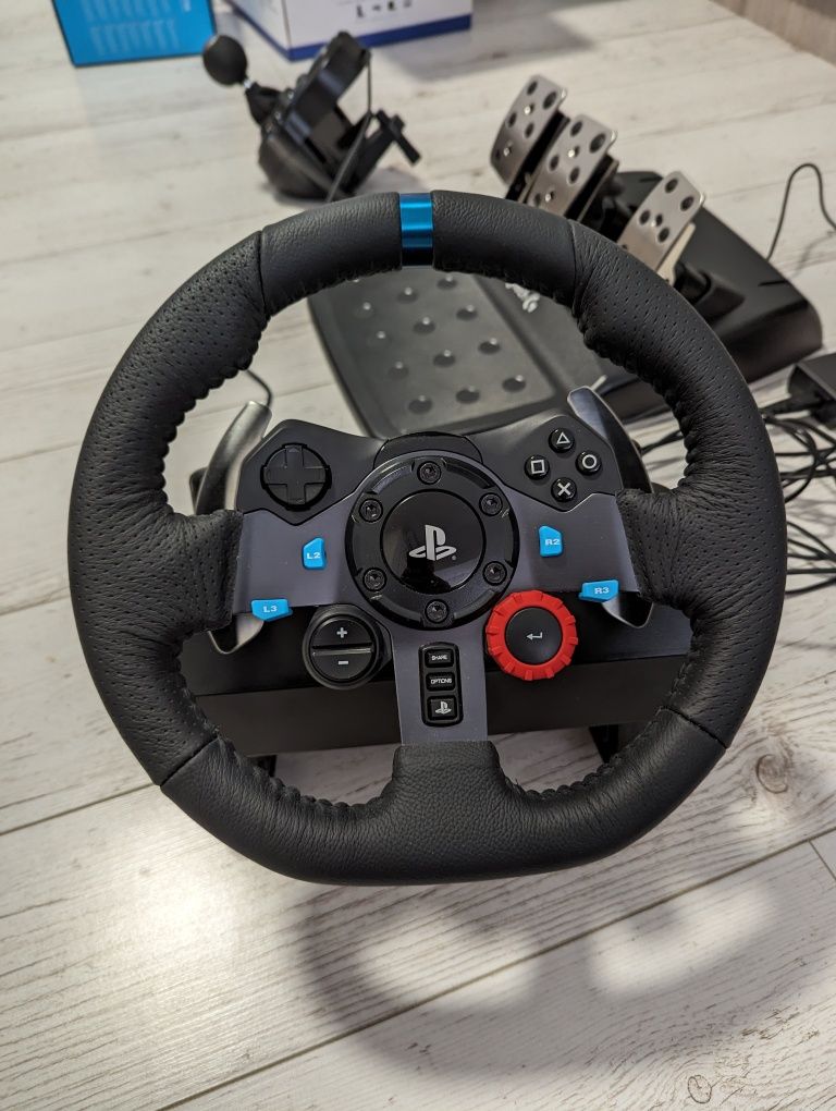 Volan logitech g29 pedale schimbator