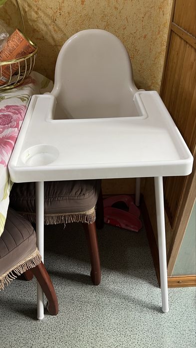 Стульчик для кормления как IKEA