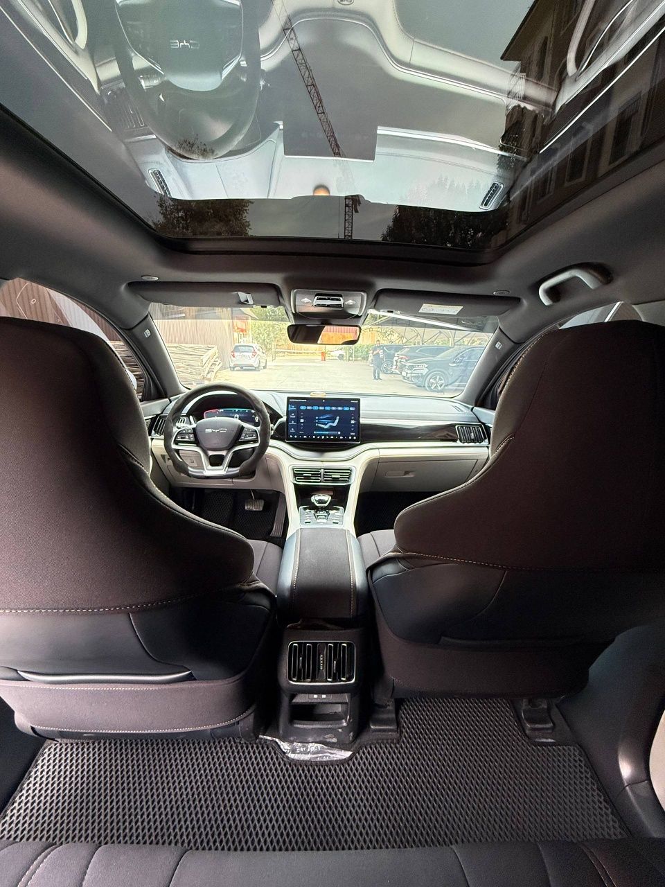 BYD Song Plus Gibrid