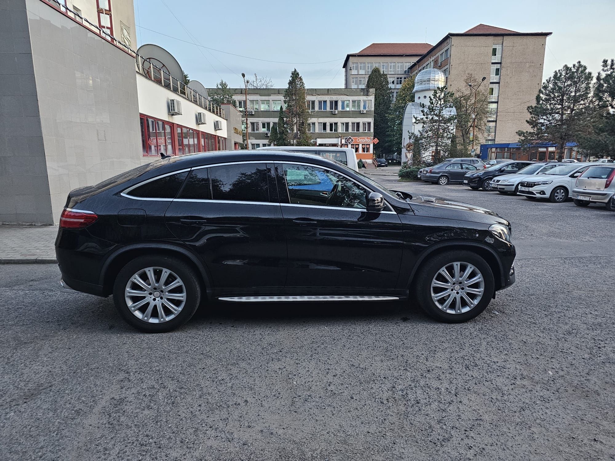 Mercedes Benz GLE Coupe