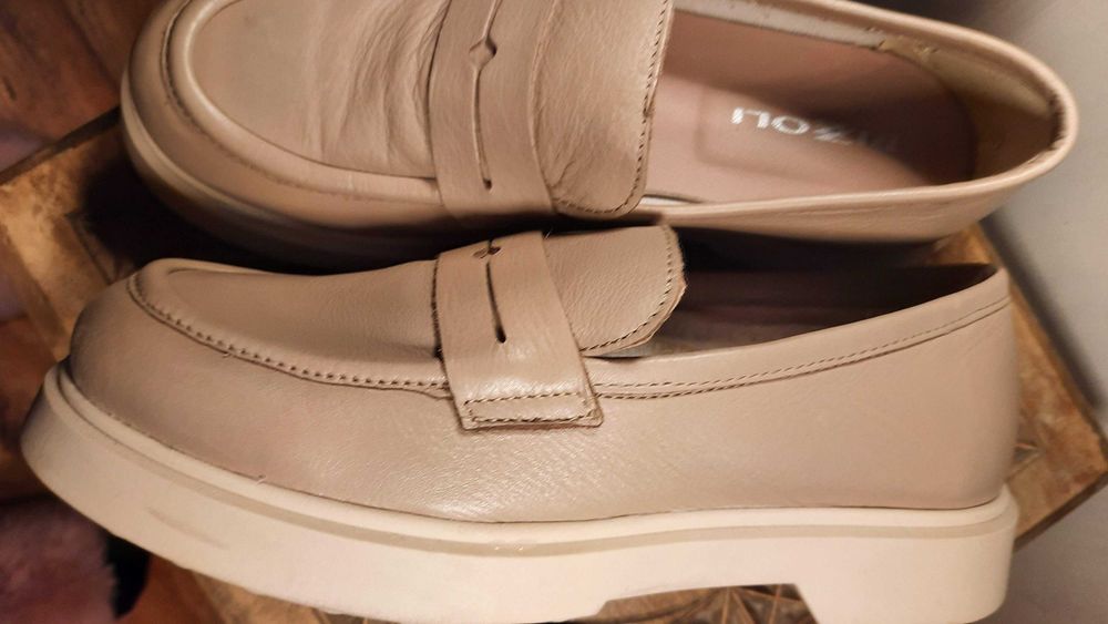 Pantofi Noi usori,comozi Rizzoli,bej casual pt primavara/toamna 3