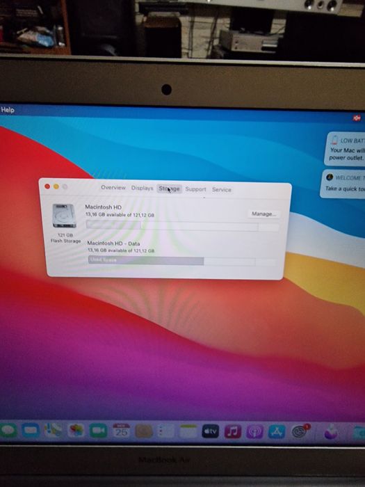 MacBook Air A1466 2015 ssd Apple