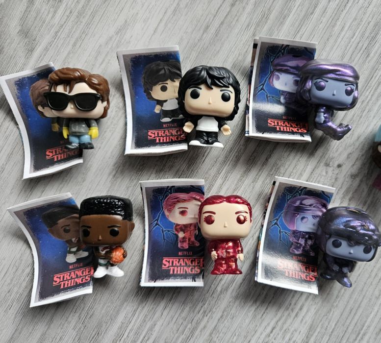 Фигурки Stranger Things Kinder Joy Funko Pop