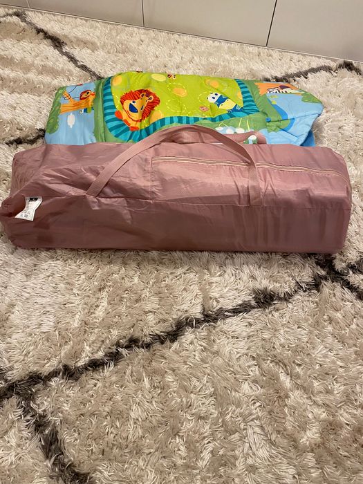 Tarc de joaca pentru copii Lorelli, Game Zone, 100x100 cm