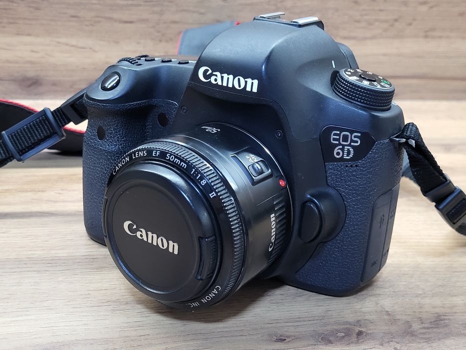 Фотоаппарат Canon 6d body