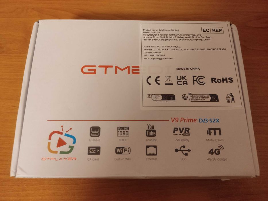 GTMedia V9 Prime
