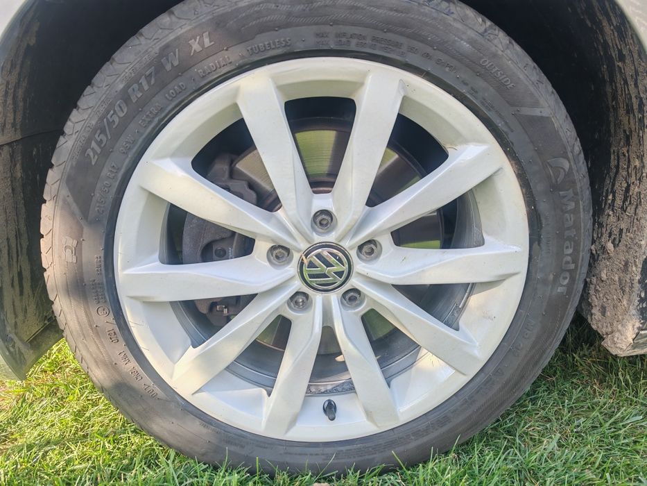 jante r17 5x112 passat b8 golf 7