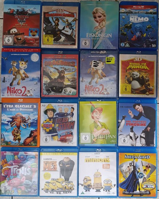 Diverse Filme bluray / 4K UHD cu si fără română