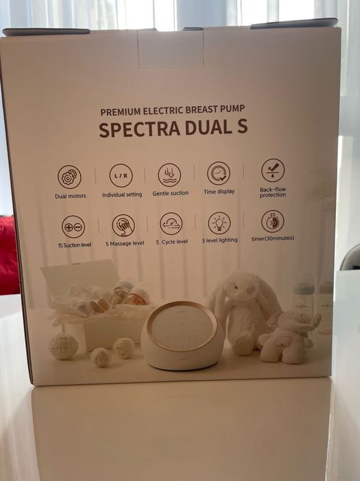 Pompa electrica de san Spectra Premium Dual S