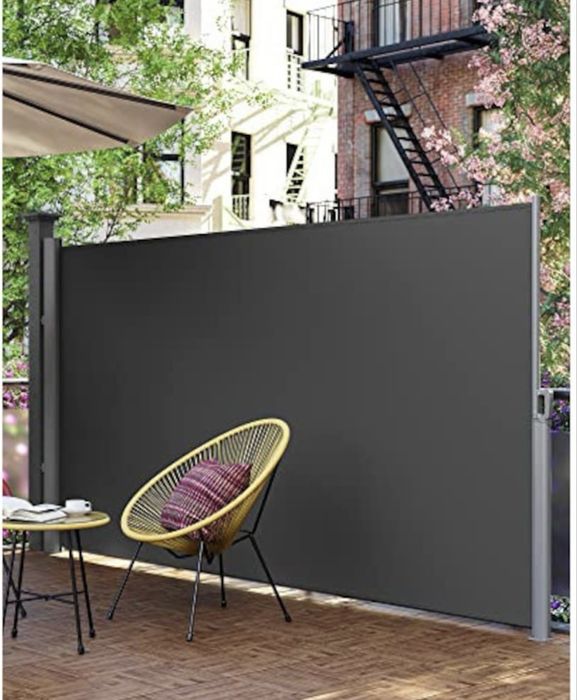 Paravan lateral pergola 400x160 cu sistem fixare inclus