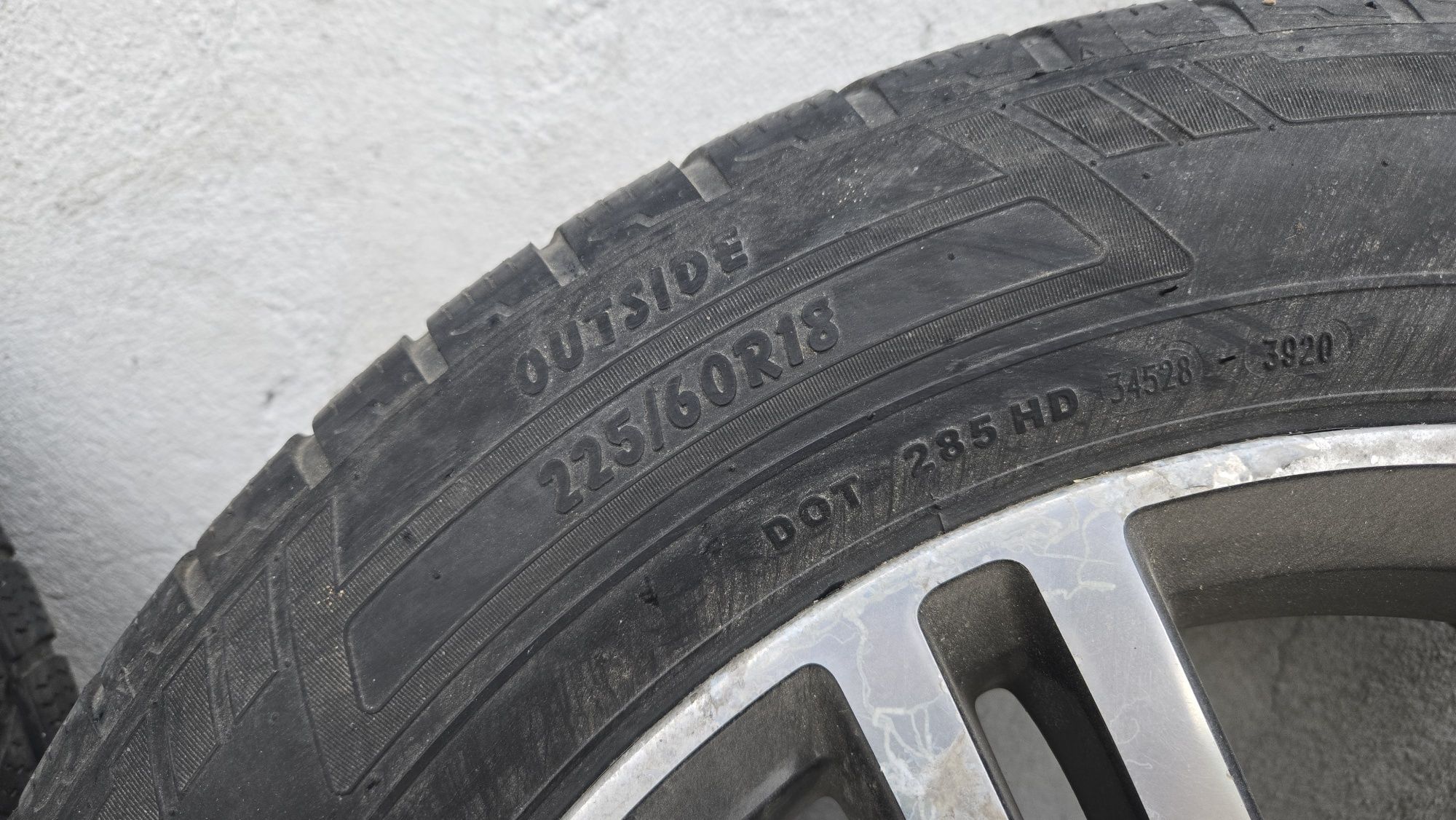 Гуми с джанти 18"/5х115 7.5J