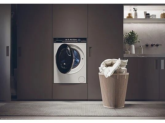 Нова инверторна Direct Drive слим пералня Haier 8 кг